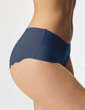 Sexy Ice Silk Wavy Edge Seamless Panty