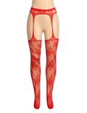 Sexy Egypt Floral Fishnet Pantyhose Tights