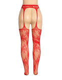 Sexy Egypt Floral Fishnet Pantyhose Tights