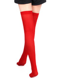 Red Christmas Print Mesh stockings Egypt