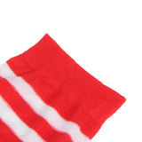 Christmas Red Striped Mesh Stockings Egypt