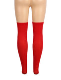 Red Christmas Print Mesh stockings Egypt