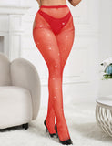 Sexy Rhinestone Crotchless Fishnet Pantyhose Egypt