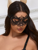 2Pcs Enchanting Black Eye Mask