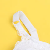 Black & White Sexy Lace Underwire Thin Padded Cup Bras For Women Egypt