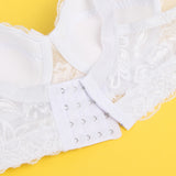 Black & White Sexy Lace Underwire Thin Padded Cup Bras For Women Egypt