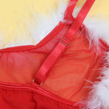 Sexy lingerie furry temptation passion perspective suit clothes