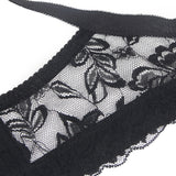 Black & White Sexy Lace Underwire Thin Padded Cup Bras For Women Egypt