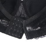 Black & White Sexy Lace Underwire Thin Padded Cup Bras For Women Egypt