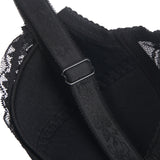 Black & White Sexy Lace Underwire Thin Padded Cup Bras For Women Egypt