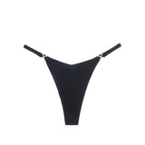 Black & White & Nude  Sexy Swimsuit Cloth Rhinestone Seamless Panty Egypt