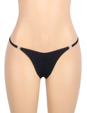 Black & White & Nude  Sexy Swimsuit Cloth Rhinestone Seamless Panty Egypt
