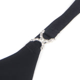 Black & White & Nude  Sexy Swimsuit Cloth Rhinestone Seamless Panty Egypt
