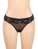 Sexy Floral Lace Panty