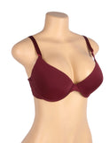 Simple Smooth Women Underwire Bra