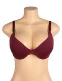 Simple Smooth Women Underwire Bra