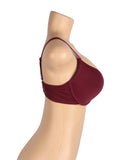 Simple Smooth Women Underwire Bra