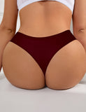 Sexy High Elastic Low Waist Seamless Panty Egypt