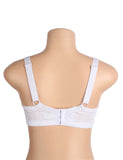 White & Black Sexy Mesh Jacquard Women Bra