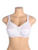 White & Black Sexy Mesh Jacquard Women Bra