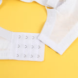 White & Black Sexy Mesh Jacquard Women Bra