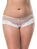 Floral Lace Mesh Sexy Panty