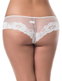 Floral Lace Mesh Sexy Panty