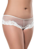 Floral Lace Mesh Sexy Panty