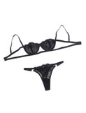 Sexy Egypt Lace Bra Set