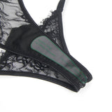 Sexy Egypt Lace Bra Set