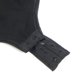 Sexy PU Leather Sleeveless Open Bust bodysuit Egypt