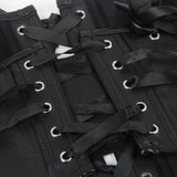 12 Pieces Plastic Bones Sexy Leather Corset