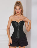 14 Pieces Plastic Bones Sexy Satin Tube Top Palace Style Corset