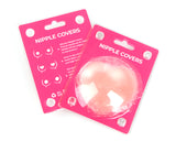 Nude Heart Shape Invisible Silicone Nipple Covers