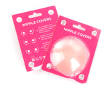 Nude Heart Shape Invisible Silicone Nipple Covers