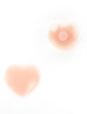 Nude Heart Shape Invisible Silicone Nipple Covers