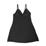 Sexy Egypt Modal Lace Bow Suspender Nightdress Lingerie