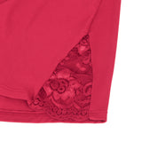 Sexy Egypt Modal Lace Bow Suspender Nightdress Lingerie