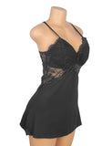 Sexy Egypt Modal Lace Backless Nightdress