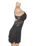Sexy Egypt Modal Lace Backless Nightdress