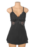 Sexy Egypt Modal Lace Backless Nightdress