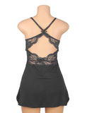 Sexy Egypt Modal Lace Backless Nightdress