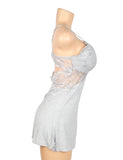 Sexy Egypt Modal Lace Backless Nightdress