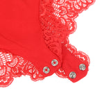 Sexy Modal Lace Crotchless Bodysuit Lingerie Egypt