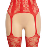 Sexy Jacquard Halter Neck Bodystocking Egypt