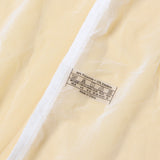 Sexy Mesh Ruffled Long Robe With Belt