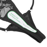 Sexy Lace Ribbon Bow Buckles Waist Adjustable Women Thong