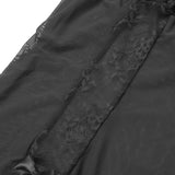 Sexy Egypt Mesh Lace Long Split Nightgown