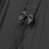 Sexy Egypt Mesh Lace Long Split Nightgown