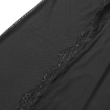 Sexy Egypt Mesh Lace Long Split Nightgown